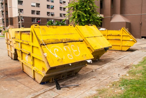 A range of skip hire options available in Shepherds Bush
