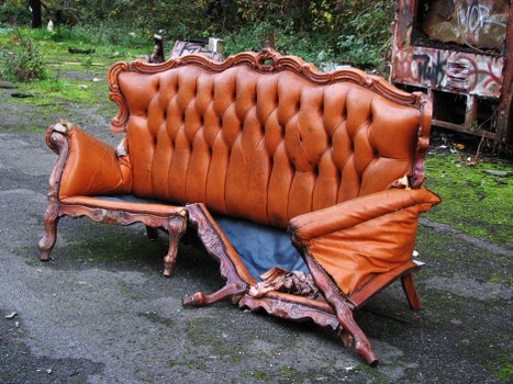 Skip hire complaint form document header