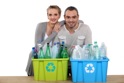 Residential rubbish removal in Shepherds Bush