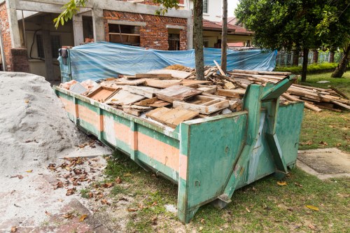 Skip Hire Shepherds Bush service in action