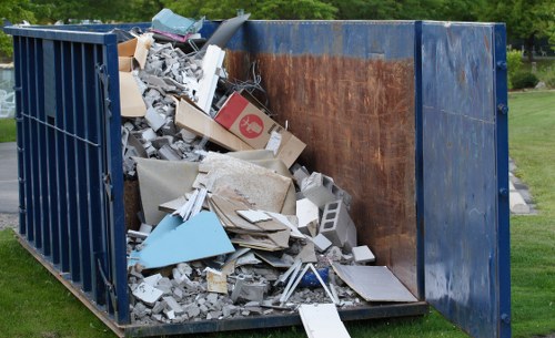 Reliable skip hire services in Shepherds Bush