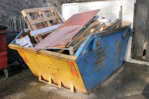 Various skip sizes available for hire