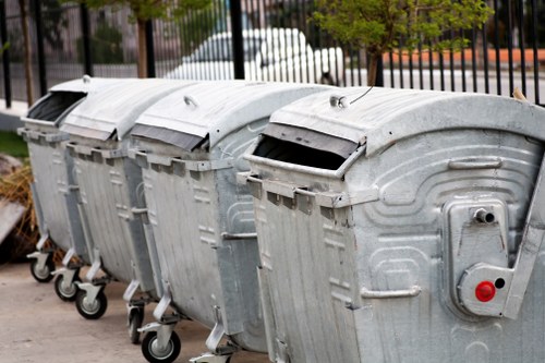 Eco-friendly construction waste solutions