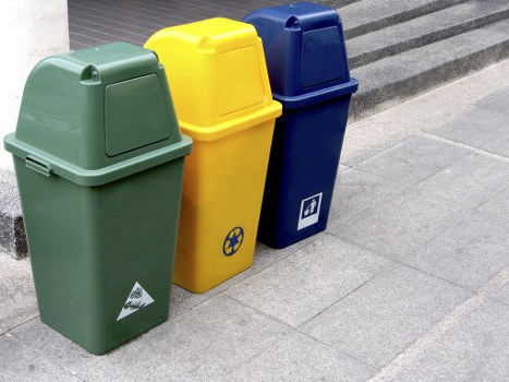Community recycling program in Shepherds Bush