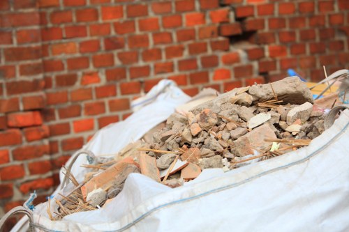 Recycling construction materials in Shepherds Bush