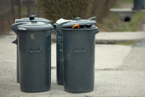 Shepherds Bush community participating in recycling program
