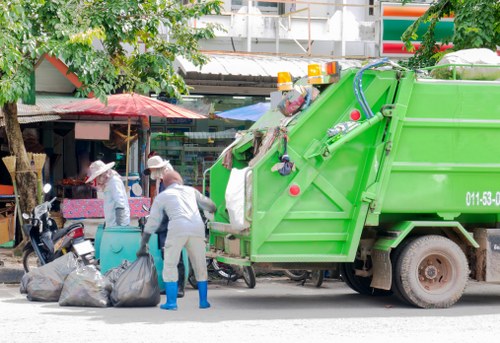 Cost analysis chart for commercial skip hire services