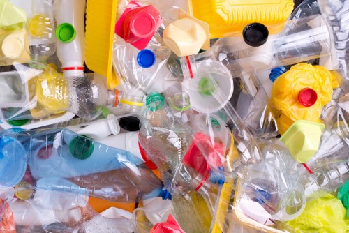 Efficient waste management technology for builders in Shepherds Bush