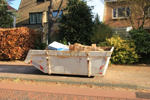 Local skip hire service team in Shepherds Bush